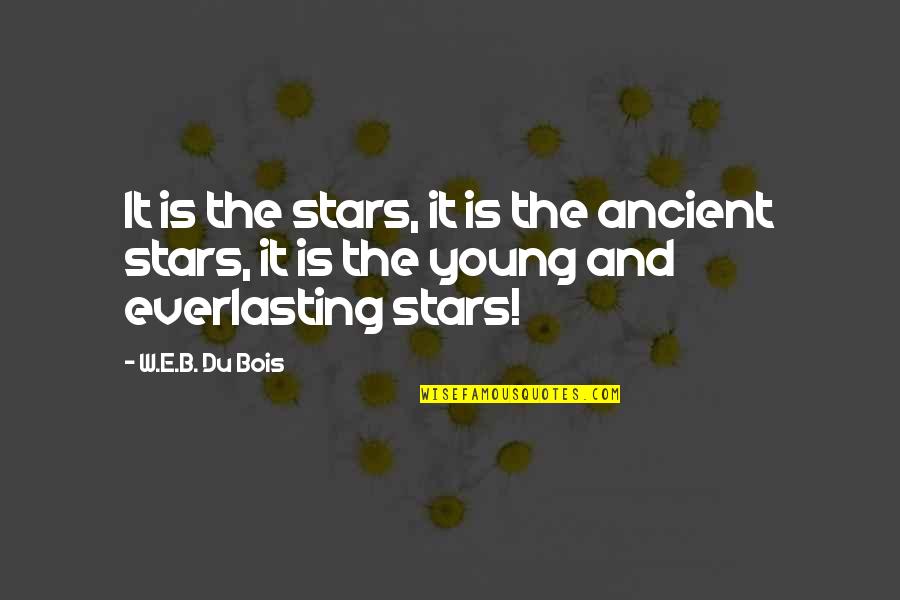 The House Of Hwang Quotes By W.E.B. Du Bois: It is the stars, it is the ancient