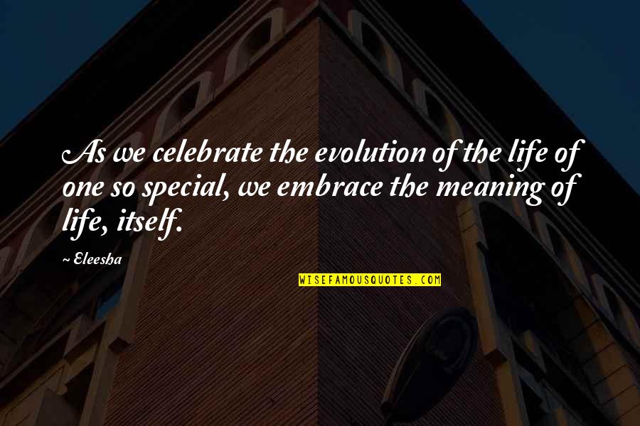 The Spirit Of Christmas Quotes By Eleesha: As we celebrate the evolution of the life
