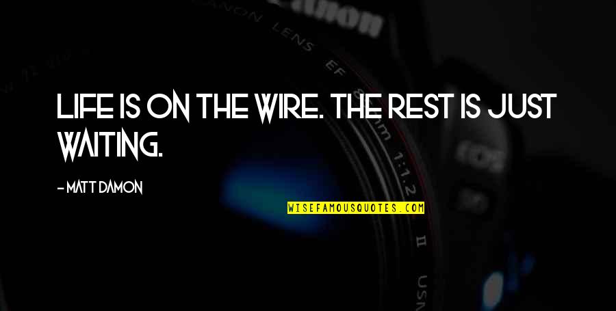 The Wire Quotes Top 100 Famous Quotes About The Wire