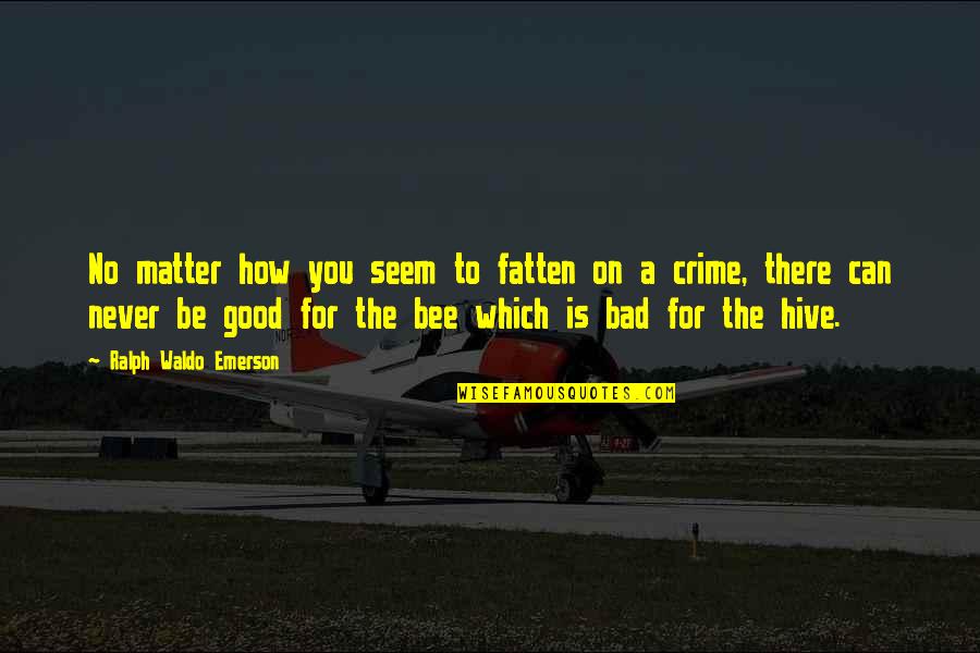 There Quotes By Ralph Waldo Emerson: No matter how you seem to fatten on