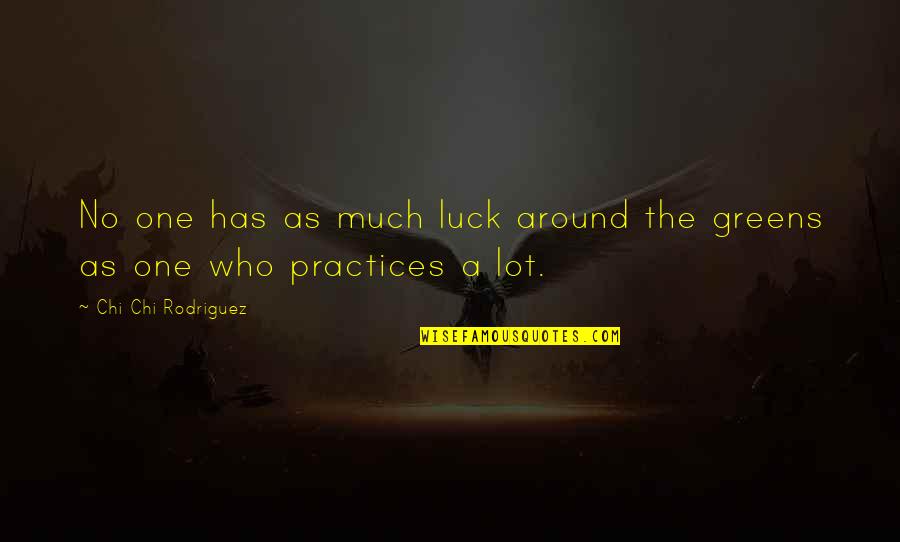 Thiros Stock Quotes By Chi Chi Rodriguez: No one has as much luck around the