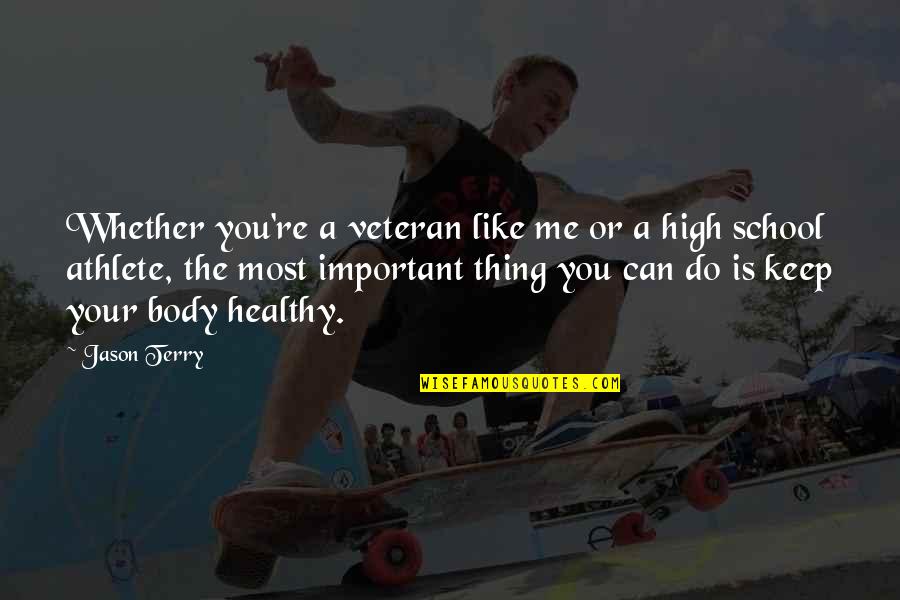 This Is Me Whether You Like It Or Not Quotes By Jason Terry: Whether you're a veteran like me or a