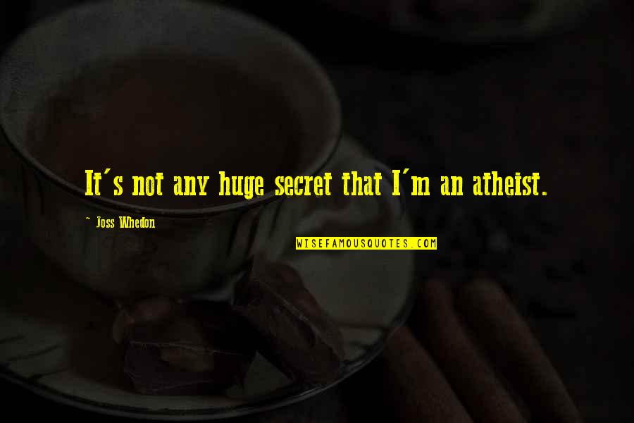 Thought Catalog Funny Quotes By Joss Whedon: It's not any huge secret that I'm an