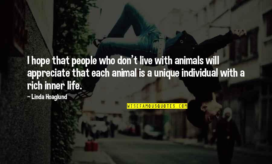 Time Change Funny Quotes By Linda Hoaglund: I hope that people who don't live with