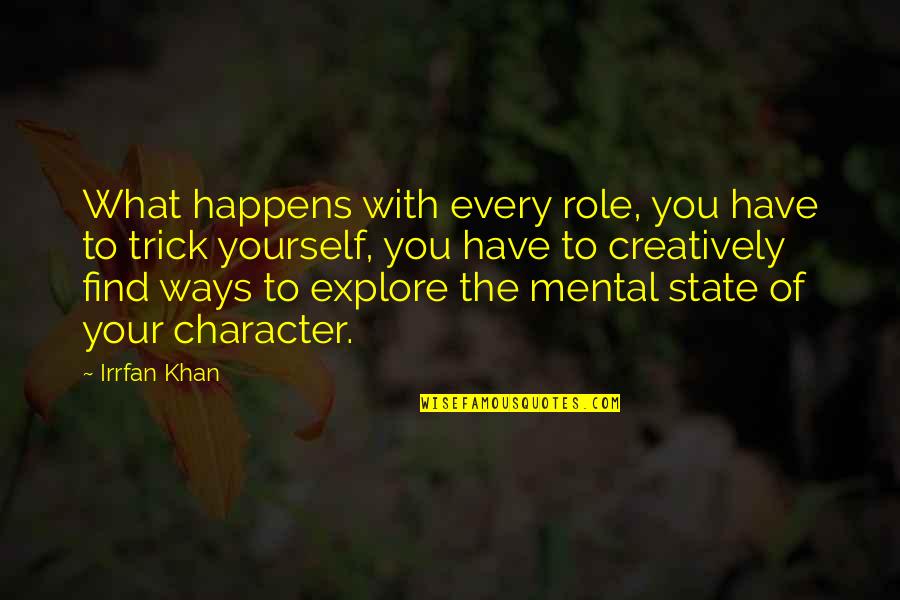 Tiscali Mail Quotes By Irrfan Khan: What happens with every role, you have to