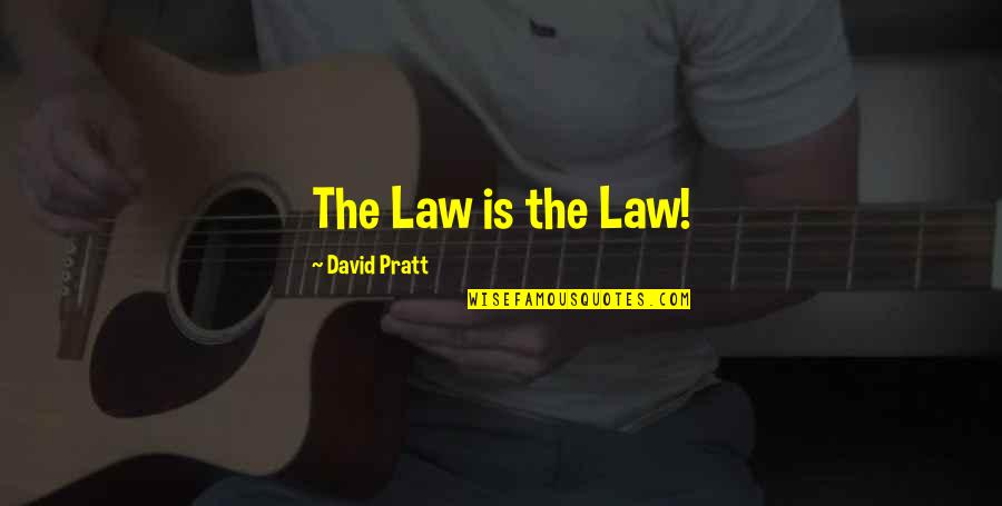 To Kill A Mockingbird Page Numbers For Quotes By David Pratt: The Law is the Law!