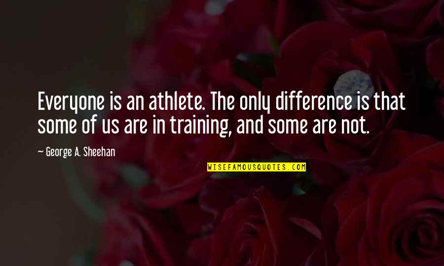 Tokyo Stock Exchange Historical Quotes By George A. Sheehan: Everyone is an athlete. The only difference is