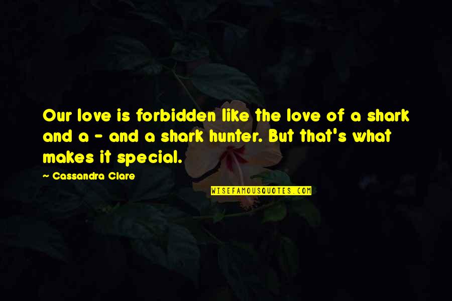 Tomizawa Misuzu Quotes By Cassandra Clare: Our love is forbidden like the love of