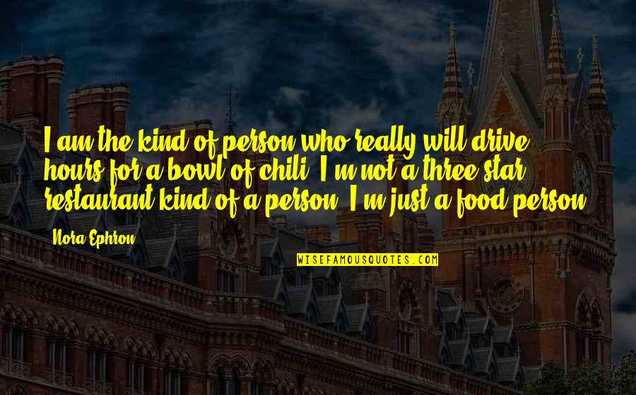 Tongan Love Quotes By Nora Ephron: I am the kind of person who really