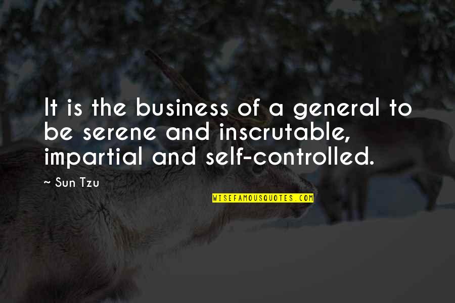 Trebek Wife Quotes By Sun Tzu: It is the business of a general to