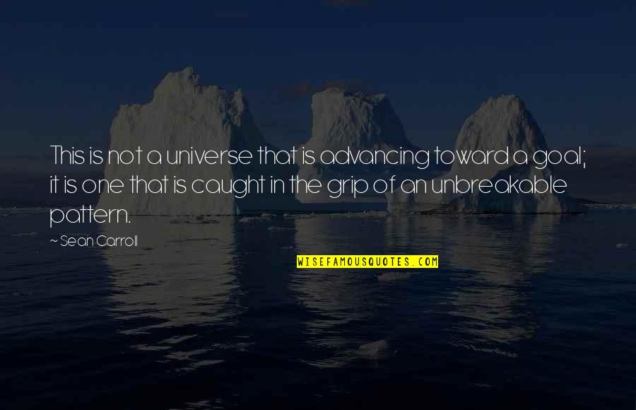 Trisequens Quotes By Sean Carroll: This is not a universe that is advancing