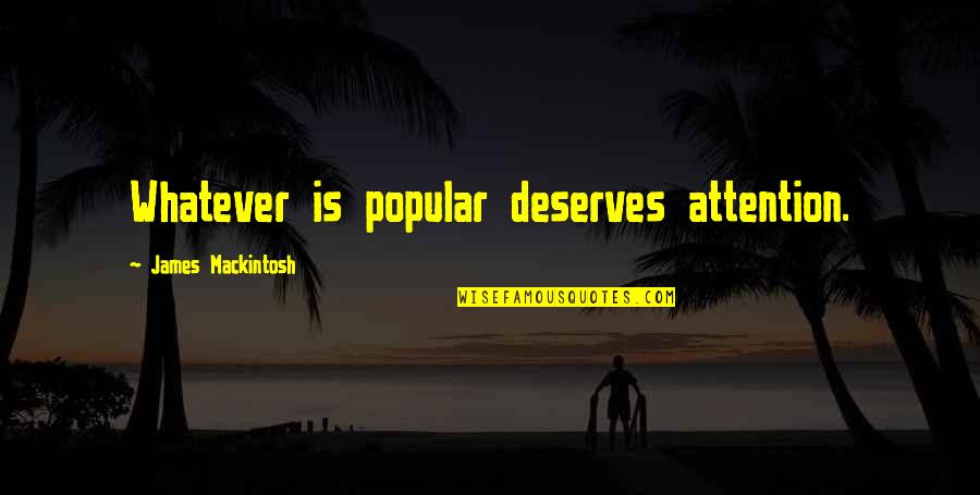 Tse Stock Quotes By James Mackintosh: Whatever is popular deserves attention.