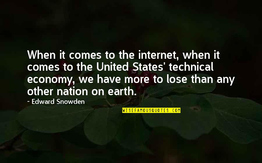 Tulppo Rochester Quotes By Edward Snowden: When it comes to the internet, when it