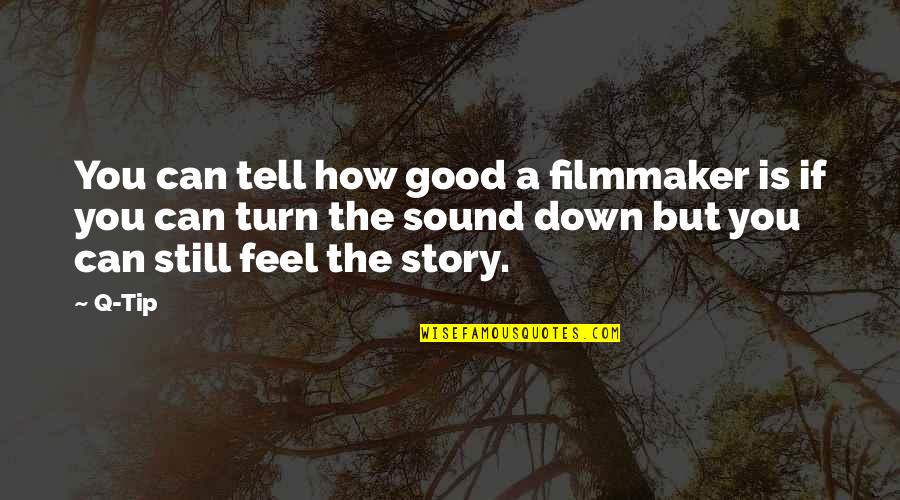 Turn You Down Quotes By Q-Tip: You can tell how good a filmmaker is