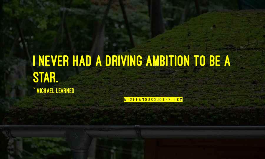 Understanding Option Quotes By Michael Learned: I never had a driving ambition to be