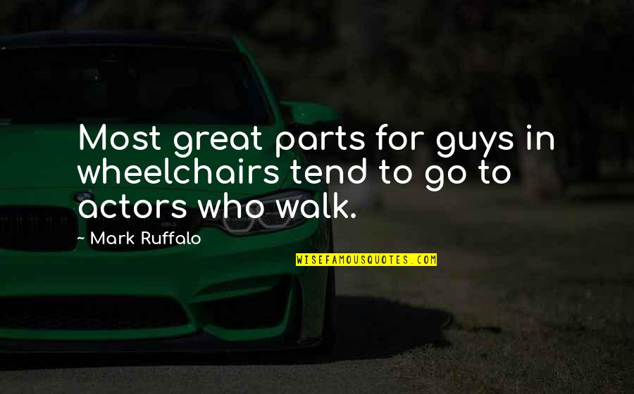 Vnet Stock Quotes By Mark Ruffalo: Most great parts for guys in wheelchairs tend