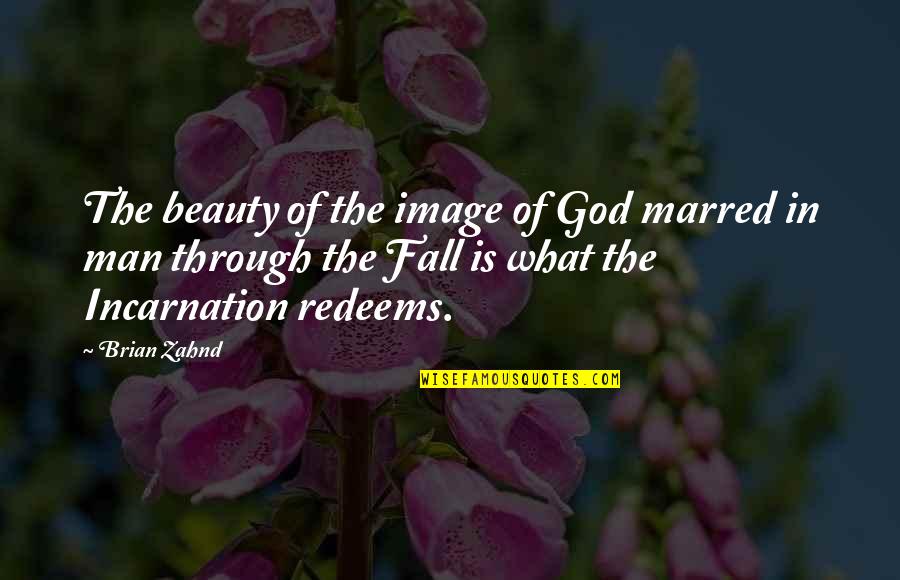 What Is Beauty Quotes By Brian Zahnd: The beauty of the image of God marred