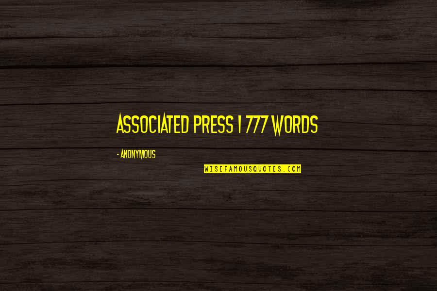 When You Hold My Hand I Feel Safe Quotes By Anonymous: Associated Press | 777 words