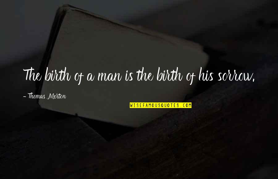 Widescreen Wallpapers Love Quotes By Thomas Merton: The birth of a man is the birth