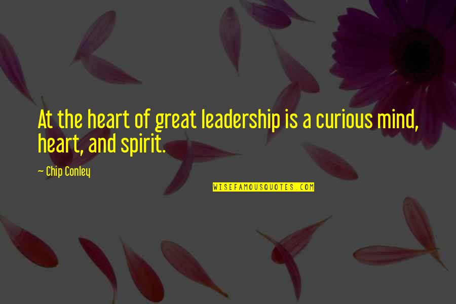 Wishbone App Quotes By Chip Conley: At the heart of great leadership is a