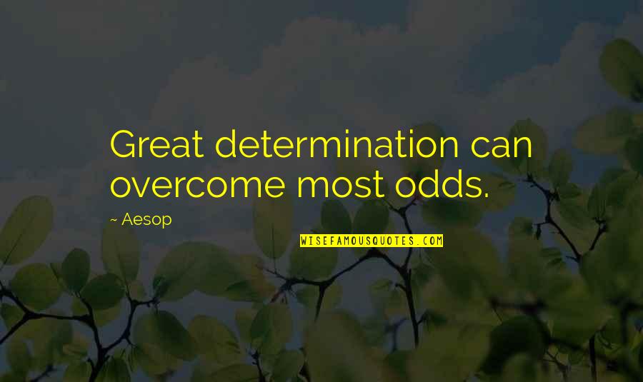 Xaml String Format With Quotes By Aesop: Great determination can overcome most odds.