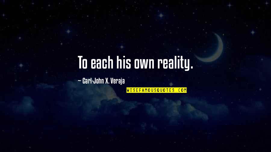 Xpath Escape Single Quotes By Carl-John X. Veraja: To each his own reality.