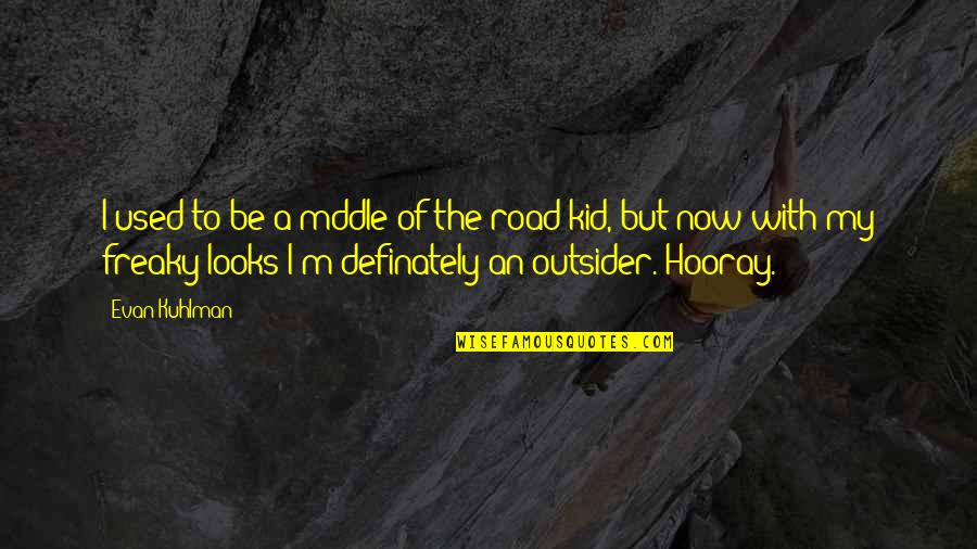 Yahoo Market Tracker Quotes By Evan Kuhlman: I used to be a mddle-of-the-road kid, but