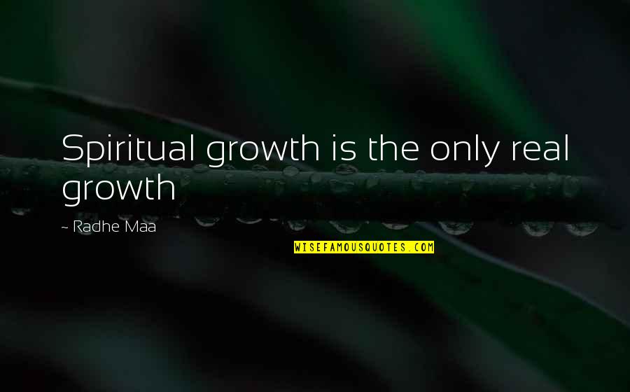 Yahoo Market Tracker Quotes By Radhe Maa: Spiritual growth is the only real growth