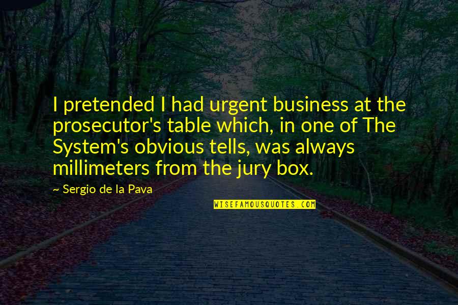 You Make Me So Hot Quotes By Sergio De La Pava: I pretended I had urgent business at the