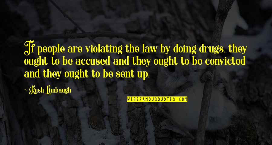 Zaires Meats Quotes By Rush Limbaugh: If people are violating the law by doing