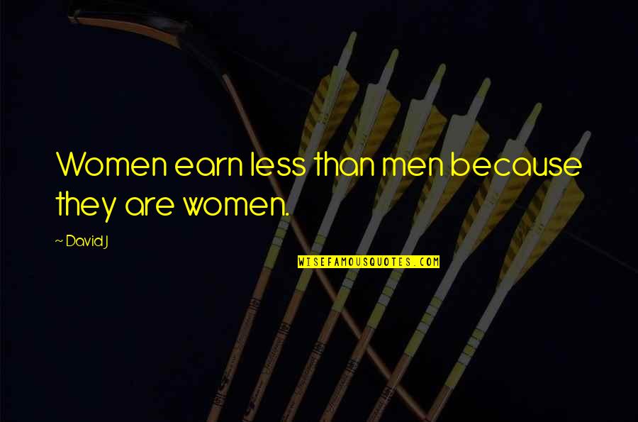 Zzounds Coupon Quotes By David J: Women earn less than men because they are